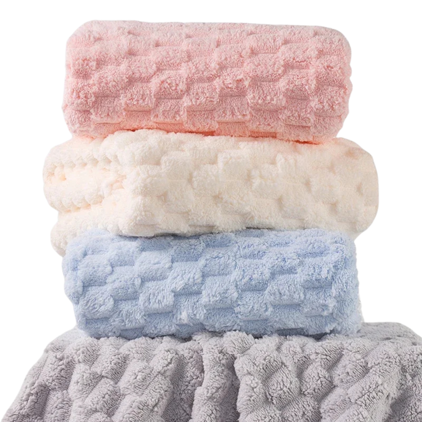 Skinéo Cloud - Serviette Microfibre Visage