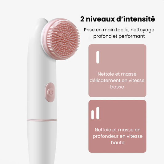 Skinéo Sonic – Brosse nettoyante électrique