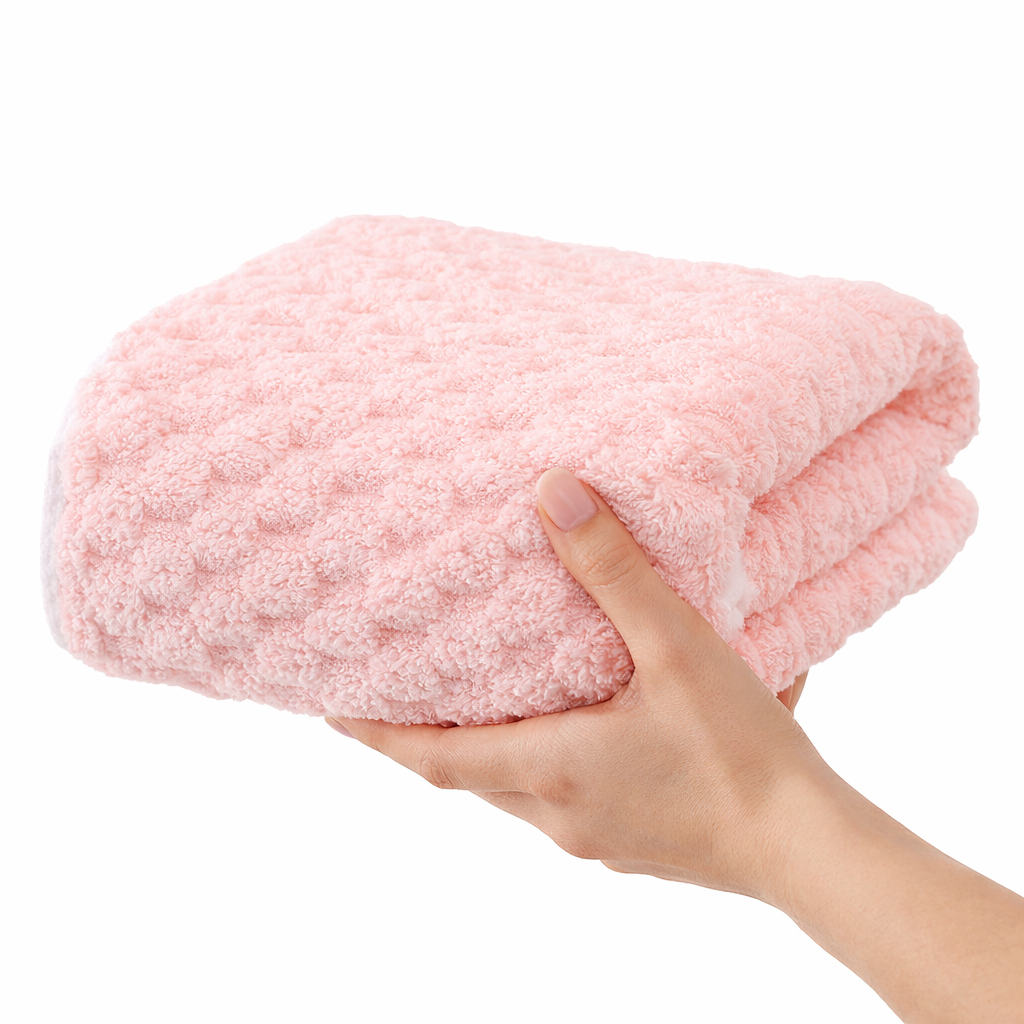 Skinéo Cloud - Serviette Microfibre Visage