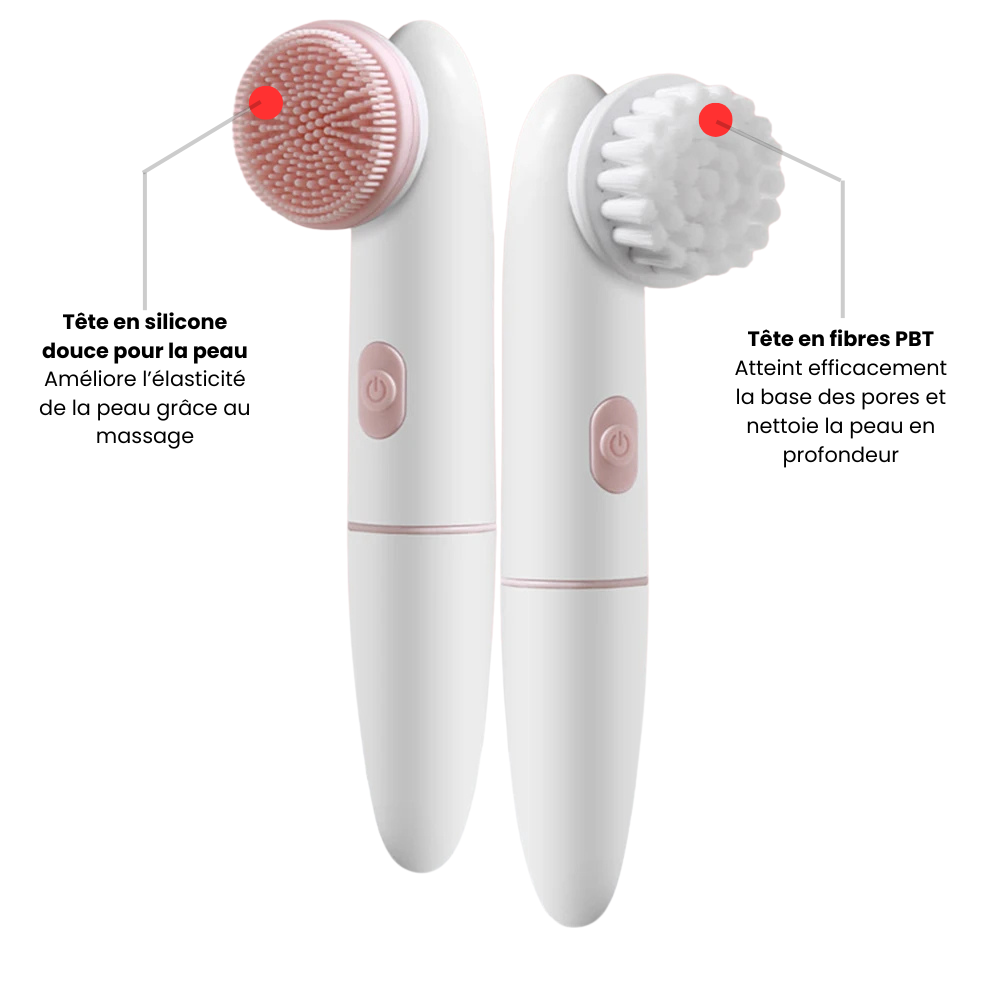 Skinéo Sonic - Brosse Nettoyante Électrique